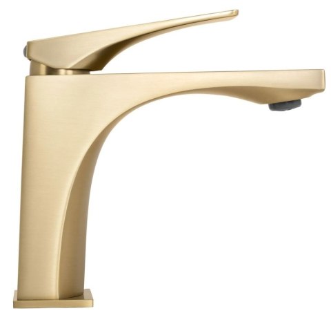 BATERIA UMYWALKOWA JOE ZŁOTA SZCZOTKOWANA NISKA