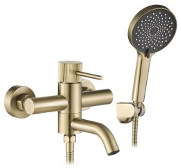 BATERIA WANNOWA LUNGO STRIPE ZŁOTA SZCZOTKOWANA