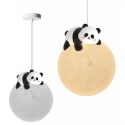 Lampa sufitowa wisząca panda G162-1CP