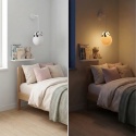 Lampa ścienna kinkiet panda G163-1W