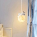 Lampa sufitowa wisząca śpiący króliczek G164-1CP