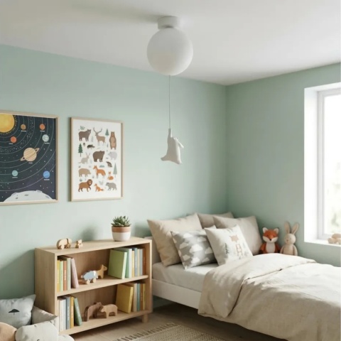 Lampa sufitowa plafon miś G167-1CP