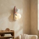 Lampa ścienna kinkiet miś w różowej koszulce G168-1W