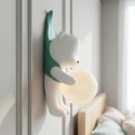 Lampa ścienna kinkiet miś w niebieskiej koszulce G169-1W