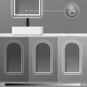 LUSTRO LED DASH BLACK 60X100CM