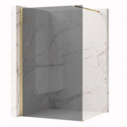ŚCIANKA PRYSZNICOWA FLEXI 100 cm GREY 1/2