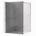 ŚCIANKA PRYSZNICOWA FLEXI 100 cm GREY 1/2