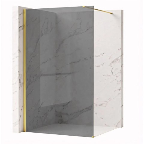 ŚCIANKA PRYSZNICOWA FLEXI 100 cm GREY 1/2
