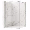 ŚCIANKA PRYSZNICOWA FLEXI 100 cm TRANSPARENT 1/2