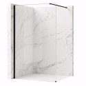 ŚCIANKA PRYSZNICOWA FLEXI 110 cm TRANSPARENT 1/2