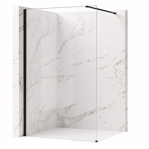 ŚCIANKA PRYSZNICOWA FLEXI 110 cm TRANSPARENT 1/2