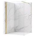 ŚCIANKA PRYSZNICOWA FLEXI 110 cm TRANSPARENT 1/2