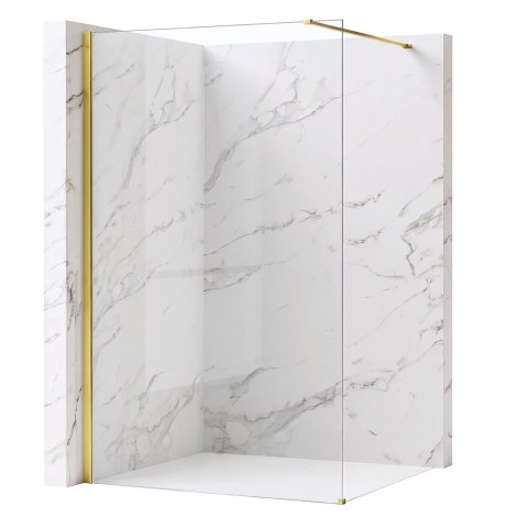 ŚCIANKA PRYSZNICOWA FLEXI 110 cm TRANSPARENT 1/2