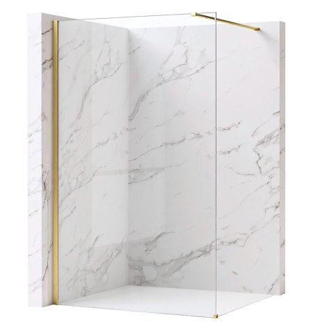 ŚCIANKA PRYSZNICOWA FLEXI 110 cm TRANSPARENT 1/2