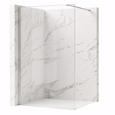 ŚCIANKA PRYSZNICOWA FLEXI 110 cm TRANSPARENT 1/2