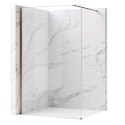 ŚCIANKA PRYSZNICOWA FLEXI 120 cm TRANSPARENT 1/2