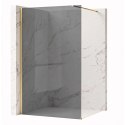 ŚCIANKA PRYSZNICOWA FLEXI 130 cm GREY 1/2