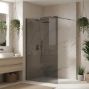 ŚCIANKA PRYSZNICOWA FLEXI 140 cm GREY 1/2