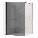 ŚCIANKA PRYSZNICOWA FLEXI 80 cm GREY 1/2