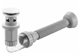 SYFON UMYWALKOWY FLOW BIAŁY