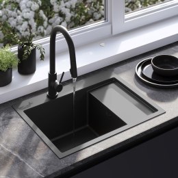 ZLEWOZMYWAK FIN BLACK