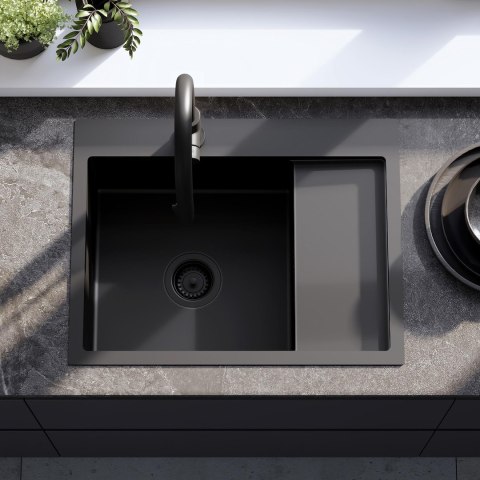 ZLEWOZMYWAK FIN BLACK