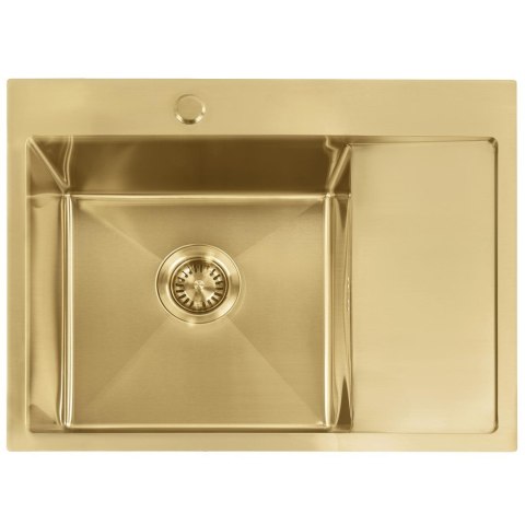 ZLEWOZMYWAK FIN BRUSH GOLD