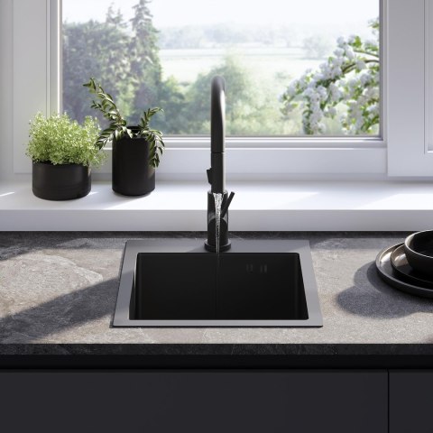 ZLEWOZMYWAK LEO 40 BLACK