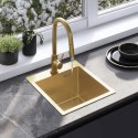 ZLEWOZMYWAK LEO 40 BRUSH GOLD