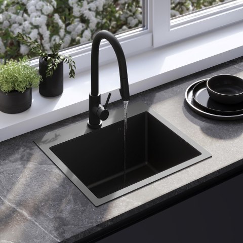 ZLEWOZMYWAK LEO 50 BLACK