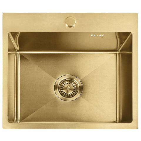 ZLEWOZMYWAK LEO 50 BRUSH GOLD