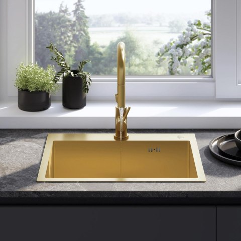 ZLEWOZMYWAK LIAM BRUSH GOLD