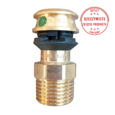 Złączka przejściowa VIEGA RAXOFIX 16x1/2''