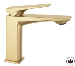 BATERIA UMYWALKOWA PRIME ZŁOTA SZCZOTKOWANA NISKA