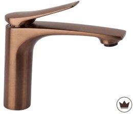 BATERIA UMYWALKOWA VISION MIEDŹ SZCZOTKOW NISKA