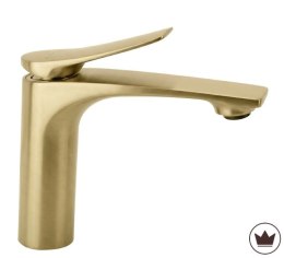 BATERIA UMYWALKOWA VISION ZŁOTA SZCZOTKOW NISKA