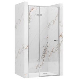 DRZWI PRYSZNICOWE ATLAS CHROM 90 P