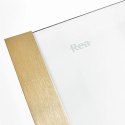 DRZWI PRYSZNICOWE MONTANA BRUSH GOLD 110