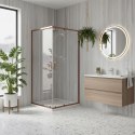 KABINA CITY BRUSH COPPER 80x80