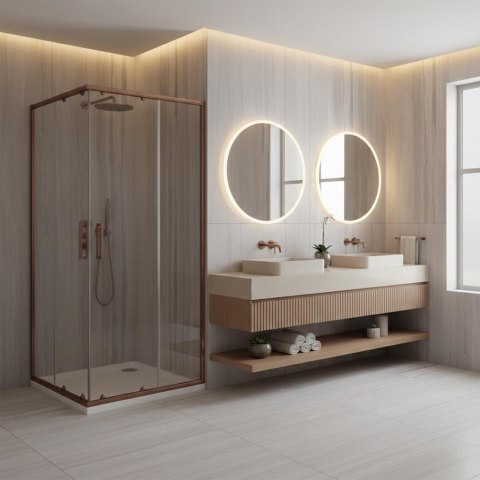 KABINA CITY BRUSH COPPER 80x80