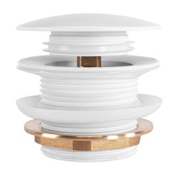 KOREK UNIWERSALNY DO WANNY BIAŁY