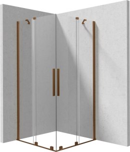 Kabina prysznicowa kwadratowa 90x90 cm
