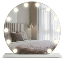 LUSTRO LED HOLLYWOOD R WHITE 50cm