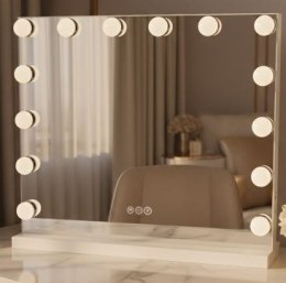 LUSTRO LED HOLLYWOOD S WHITE 58X45