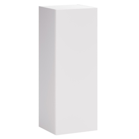 Półsłupek jednodrzwiowy ASTER WHITE