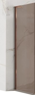 ŚCIANKA PRYSZNICOWA HUGO BROWN/BRUSH COPPER 90