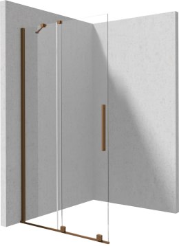 Ścianka prysznicowa walk-in 90 cm - przesuwna