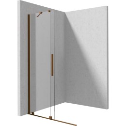 Ścianka prysznicowa walk-in 90 cm - przesuwna