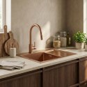 ZLEWOZMYWAK FIN BRUSH COPPER