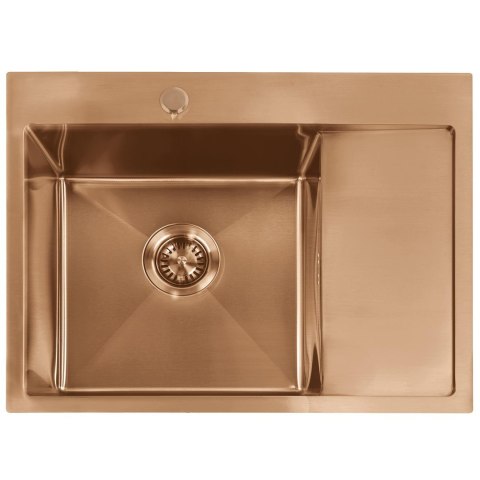 ZLEWOZMYWAK FIN BRUSH COPPER